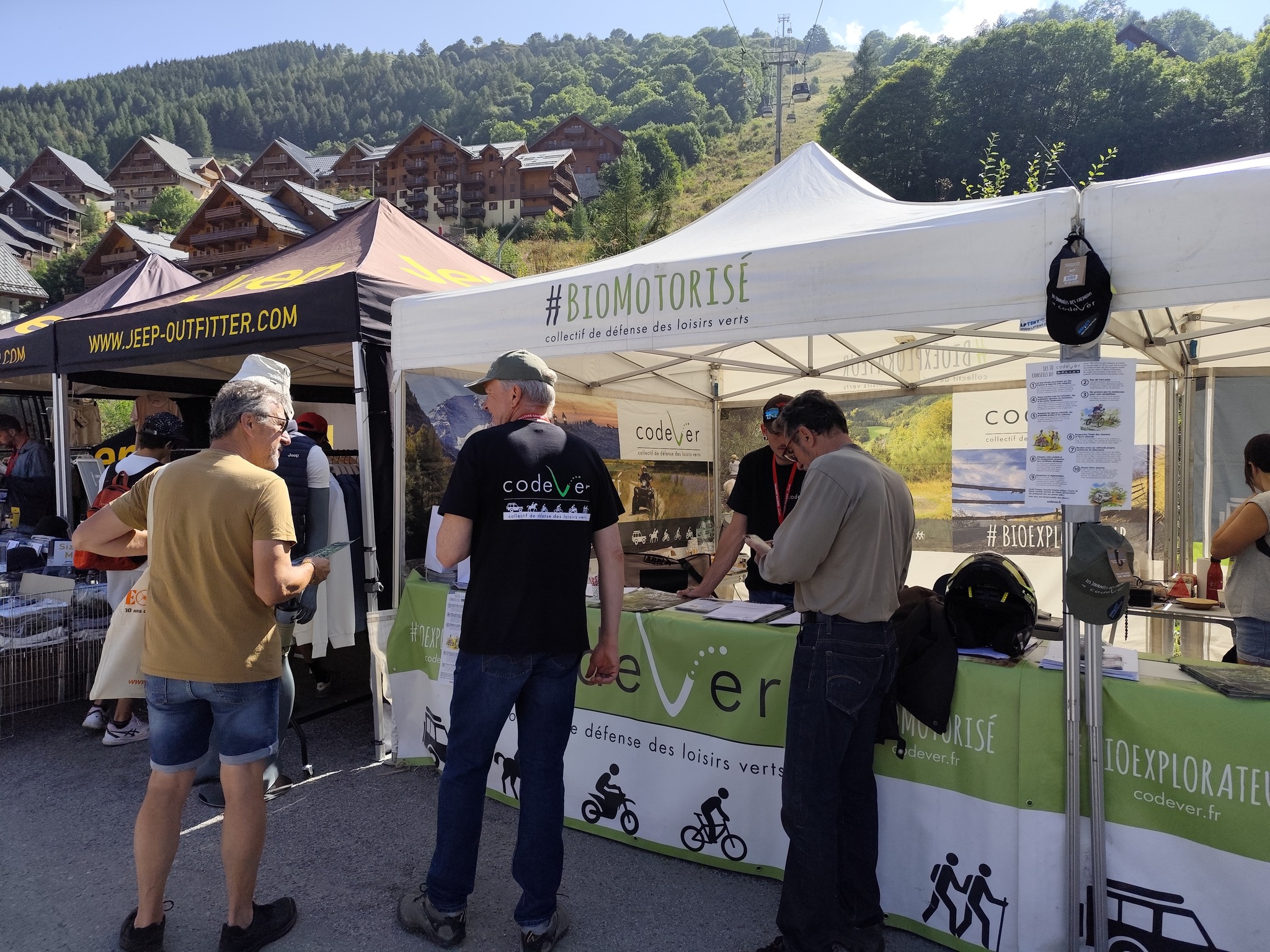 stand codever Valloire