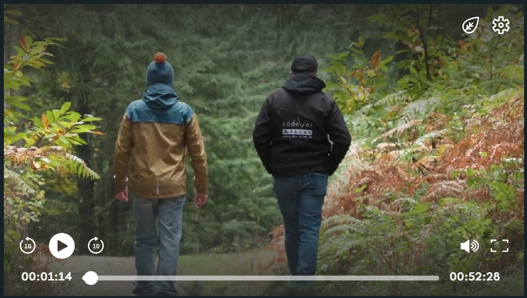 capture documentaire des chemins en commun