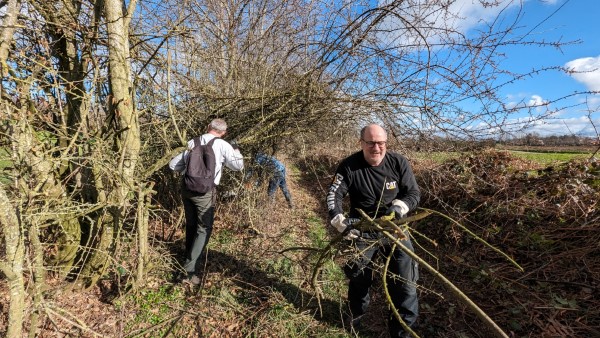 Journées des chemins Codever 38 à Bizonnes