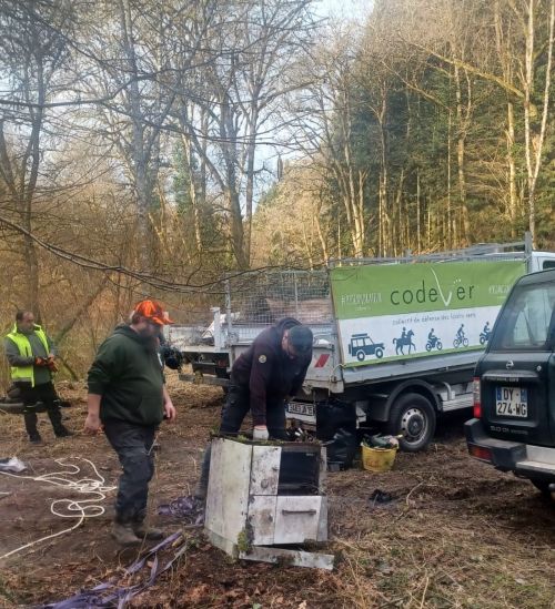 Chantier Journées des Chemins 2025 Champagnac (15)