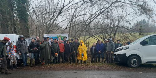 chantier journées des chemins 2025 à St Maurice la Souterraine (23)