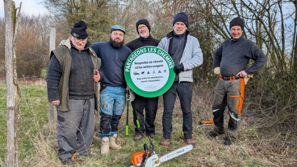 Partageons les chemins avec le Codever Isère