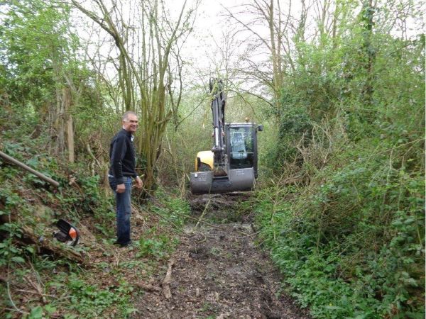 chantier Journées des chemins 2025 Chemins pour Tous