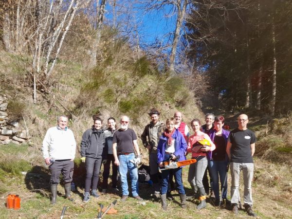 ​ chantier Journées des chemins 2025 St Bonnet le Chastel