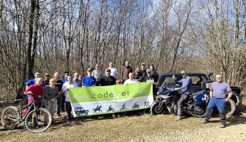 chantier journées des chemins 2025 à Eulmont (54)